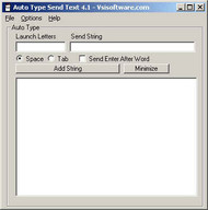 Auto Type screenshot